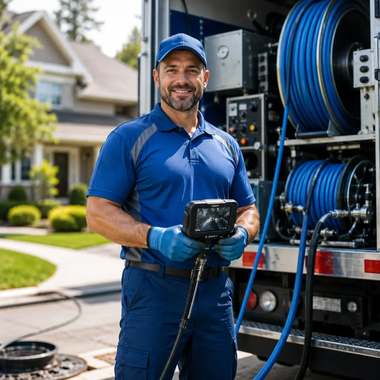 Local outdoor drain cleaning specialists in Kinmundy, IL
